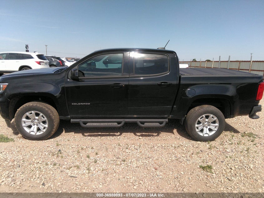 1GCGSCENXN1324394 2022 Chevrolet Colorado 2Wd Lt