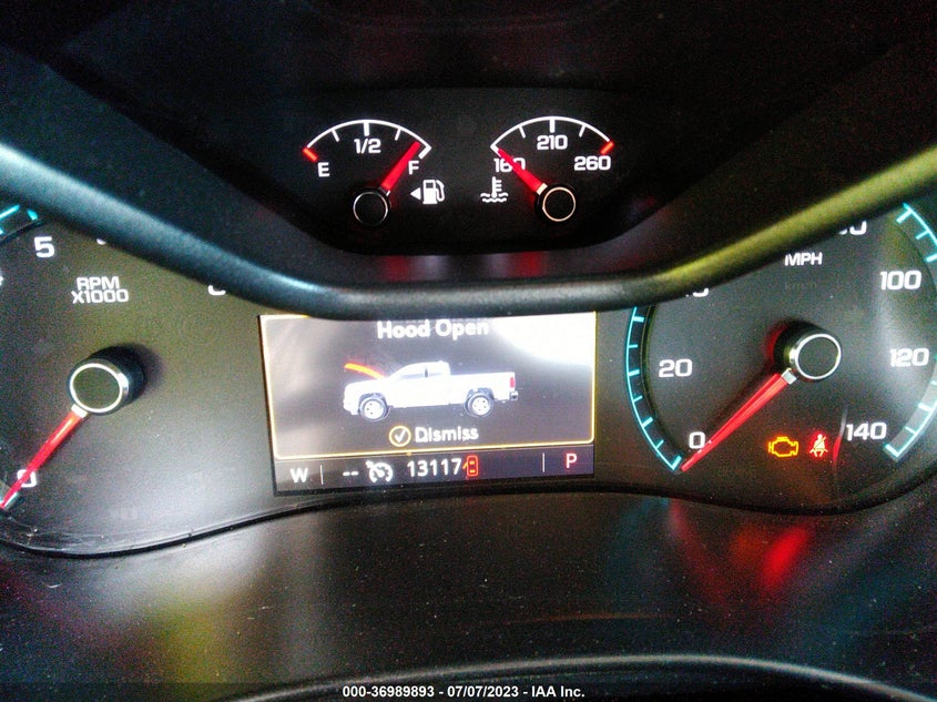 1GCGSCENXN1324394 2022 Chevrolet Colorado 2Wd Lt