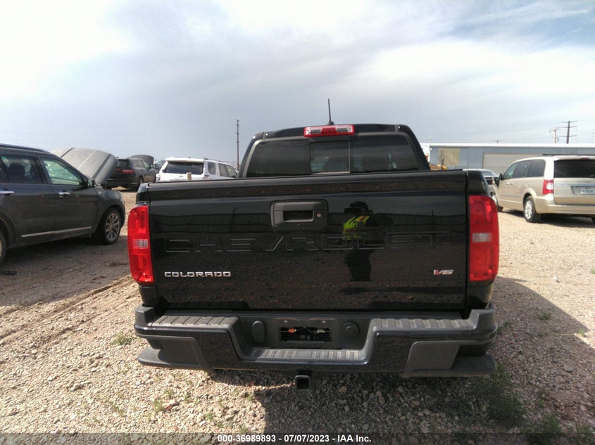 1GCGSCENXN1324394 2022 Chevrolet Colorado 2Wd Lt