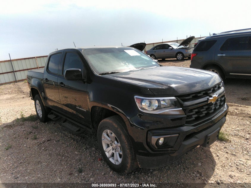 1GCGSCENXN1324394 2022 Chevrolet Colorado 2Wd Lt