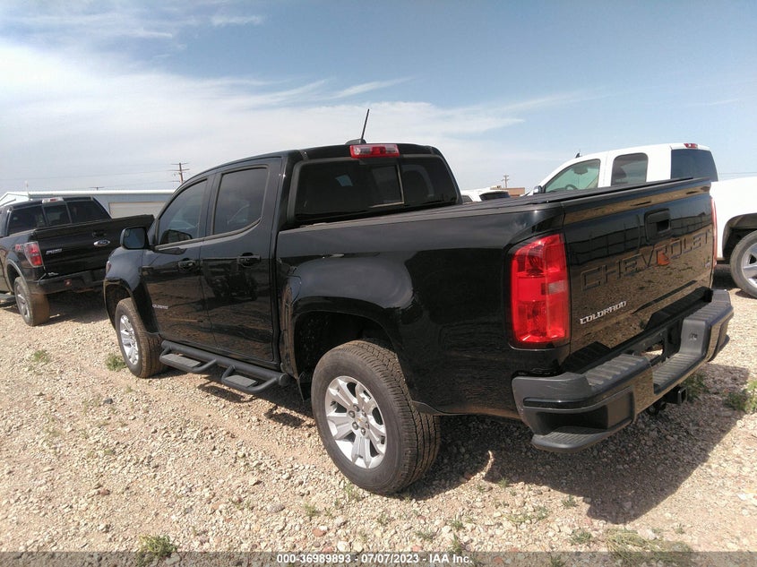 1GCGSCENXN1324394 2022 Chevrolet Colorado 2Wd Lt