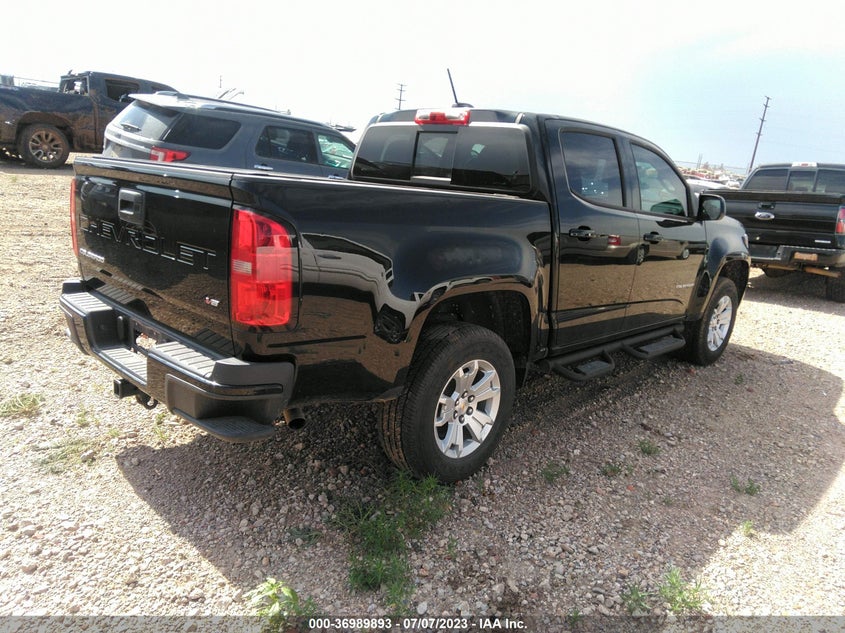 1GCGSCENXN1324394 2022 Chevrolet Colorado 2Wd Lt