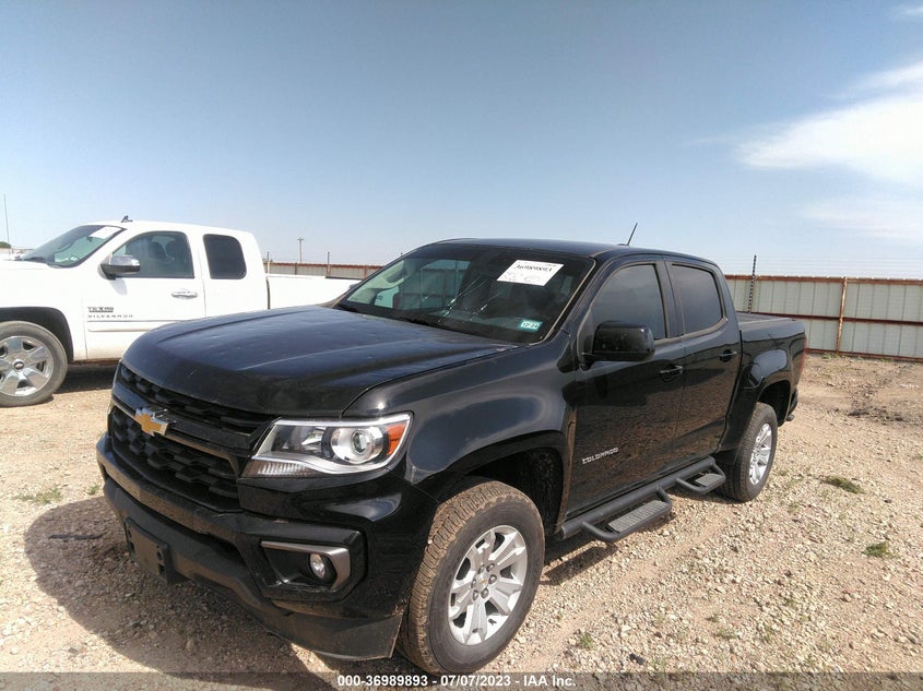 1GCGSCENXN1324394 2022 Chevrolet Colorado 2Wd Lt
