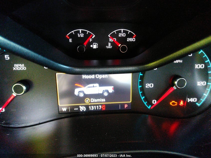 1GCGSCENXN1324394 2022 Chevrolet Colorado 2Wd Lt