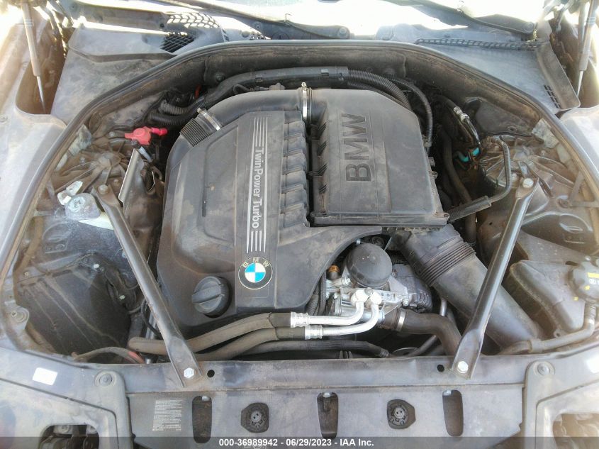 2016 BMW 5 Series 535I VIN: WBA5B1C54GG553150 Lot: 36989942