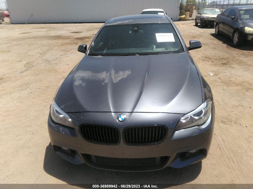 2016 BMW 5 Series 535I VIN: WBA5B1C54GG553150 Lot: 36989942