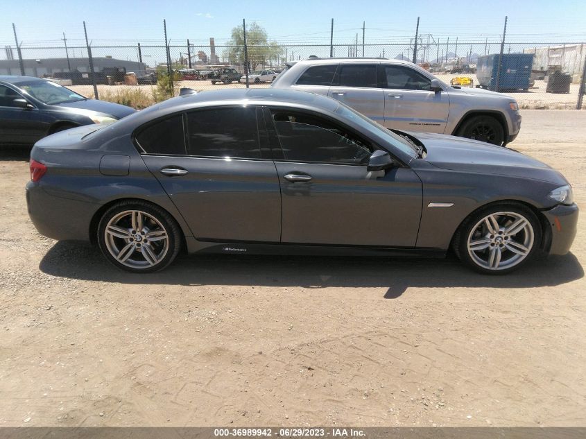 2016 BMW 5 Series 535I VIN: WBA5B1C54GG553150 Lot: 36989942