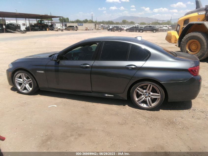 2016 BMW 5 Series 535I VIN: WBA5B1C54GG553150 Lot: 36989942