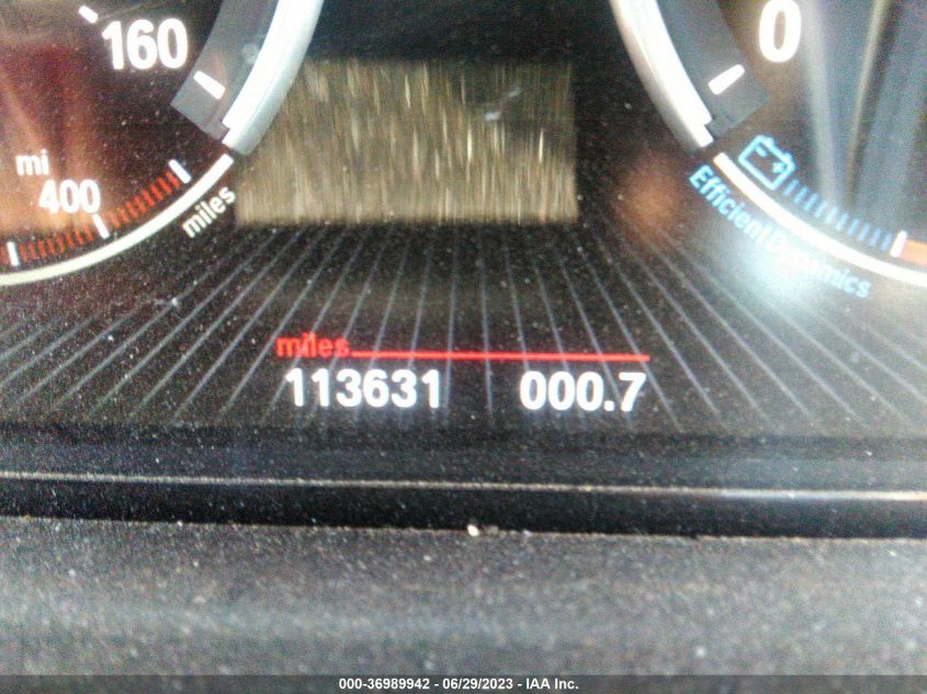 2016 BMW 5 Series 535I VIN: WBA5B1C54GG553150 Lot: 36989942