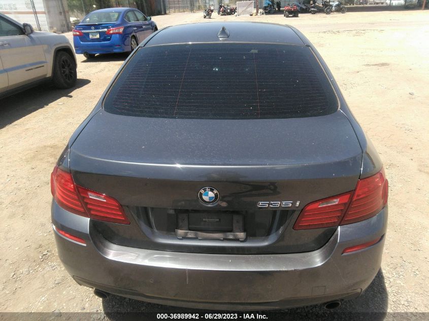 2016 BMW 5 Series 535I VIN: WBA5B1C54GG553150 Lot: 36989942