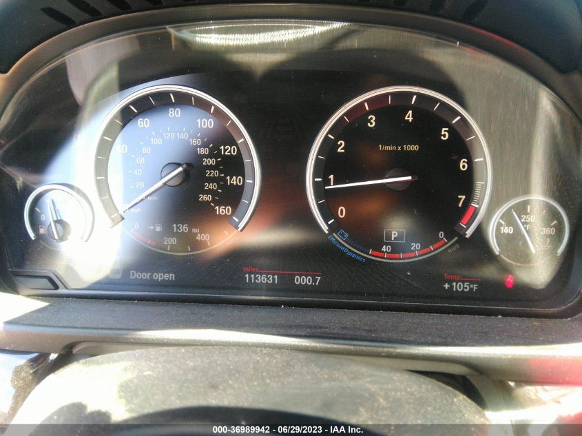 2016 BMW 5 Series 535I VIN: WBA5B1C54GG553150 Lot: 36989942