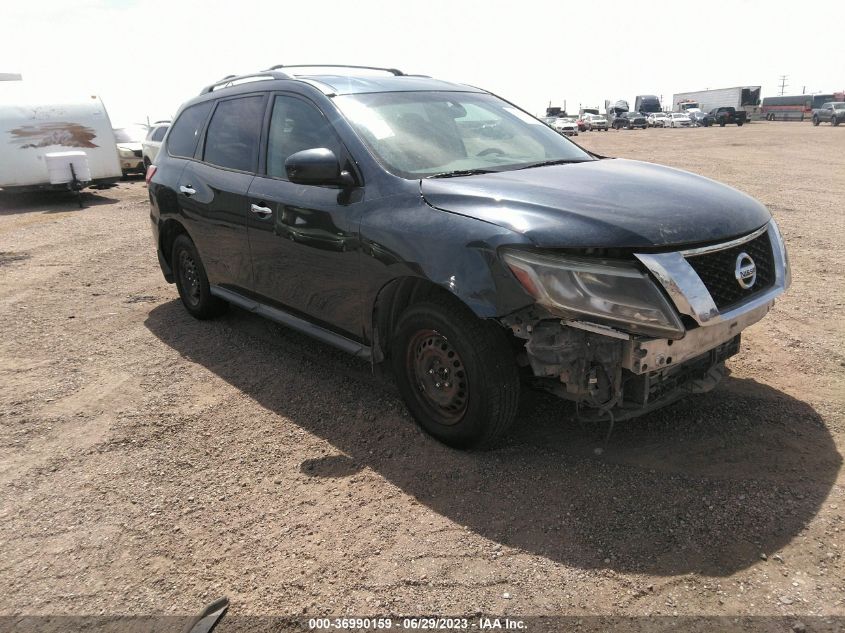 2014 Nissan Pathfinder Sv VIN: 5N1AR2MN5EC666185 Lot: 36990159