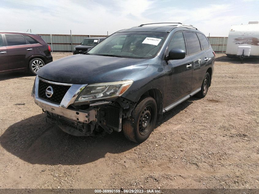 5N1AR2MN5EC666185 2014 Nissan Pathfinder Sv