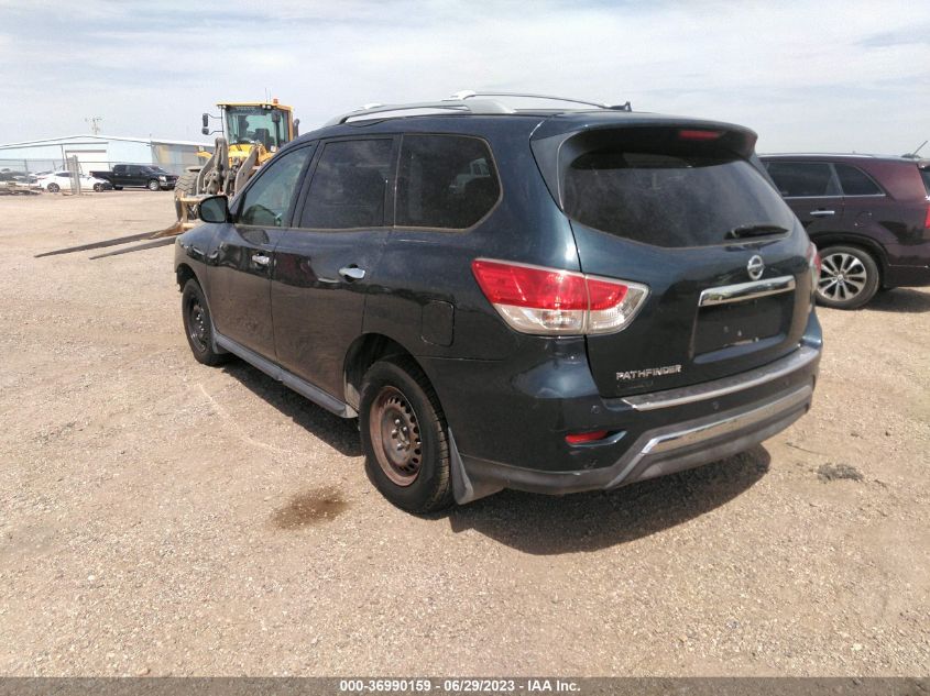 2014 Nissan Pathfinder Sv VIN: 5N1AR2MN5EC666185 Lot: 36990159