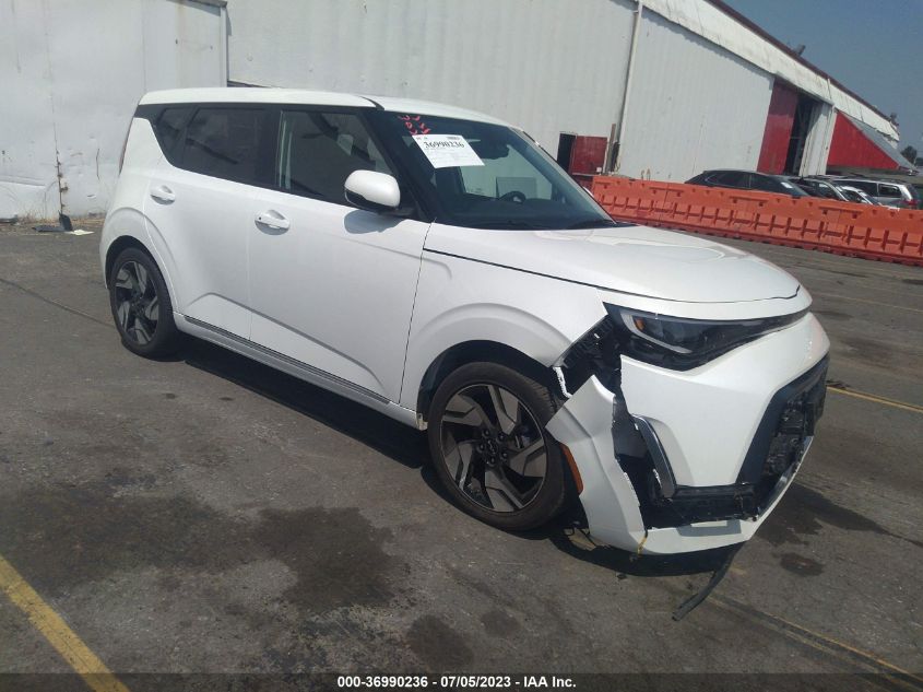 2023 Kia Soul Gt-Line VIN: KNDJ53AU2P7859634 Lot: 36990236