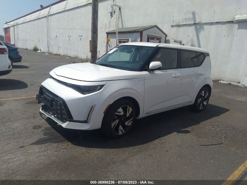 2023 Kia Soul Gt-Line VIN: KNDJ53AU2P7859634 Lot: 36990236