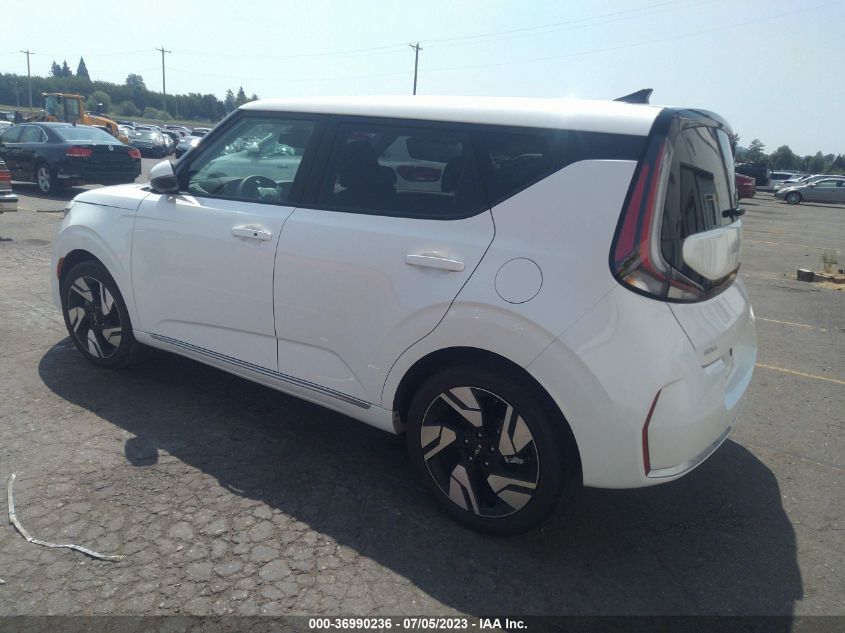 2023 Kia Soul Gt-Line VIN: KNDJ53AU2P7859634 Lot: 36990236