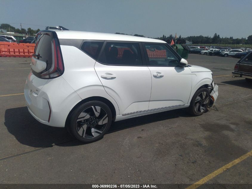 2023 Kia Soul Gt-Line VIN: KNDJ53AU2P7859634 Lot: 36990236