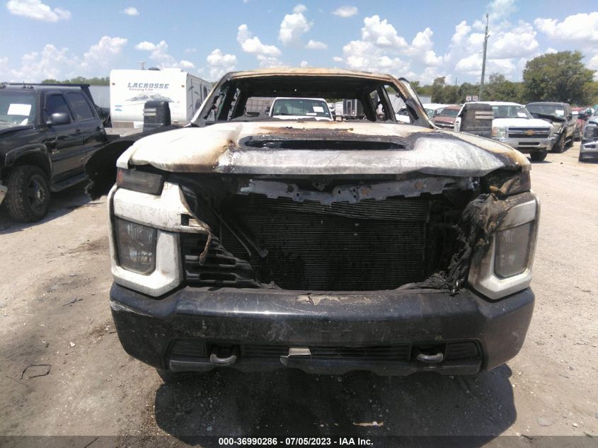 2021 Chevrolet Silverado 2500Hd 4Wd Long Bed Custom VIN: 1GC4YME76MF315833 Lot: 36990286