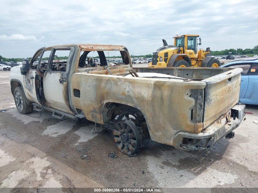 2021 Chevrolet Silverado 2500Hd 4Wd Long Bed Custom VIN: 1GC4YME76MF315833 Lot: 36990286