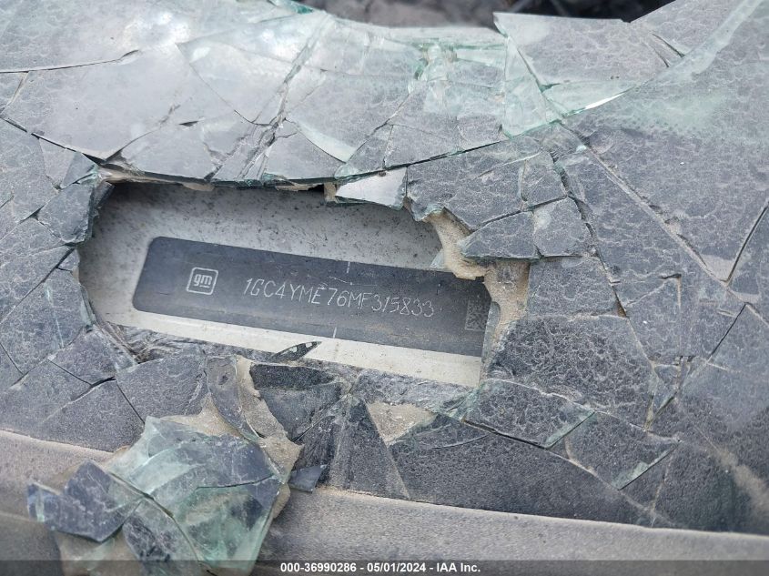 2021 Chevrolet Silverado 2500Hd 4Wd Long Bed Custom VIN: 1GC4YME76MF315833 Lot: 36990286