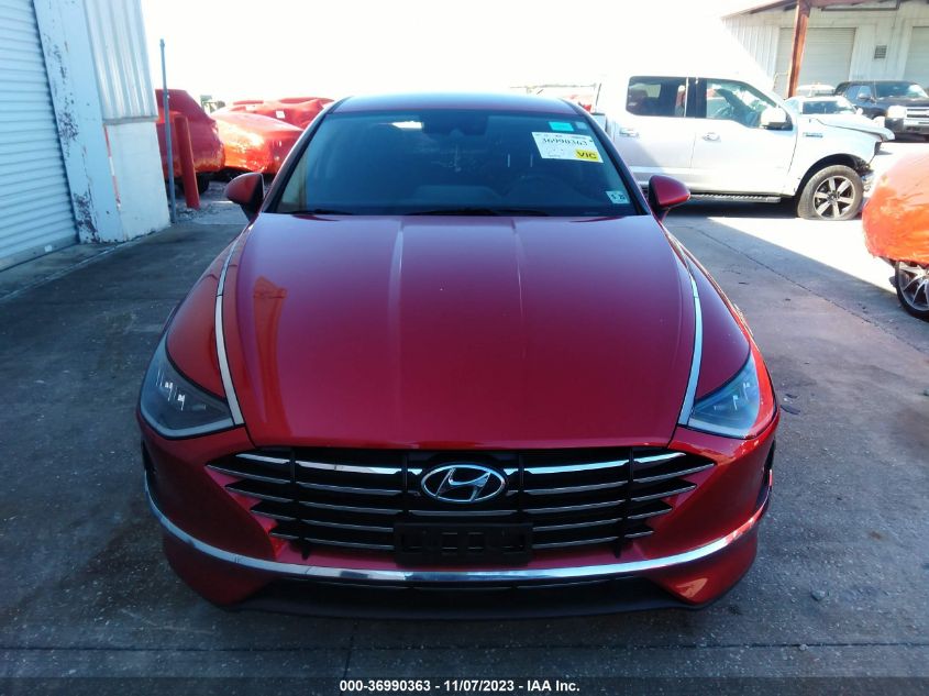 2020 Hyundai Sonata Se VIN: 5NPEG4JA4LH046552 Lot: 36990363