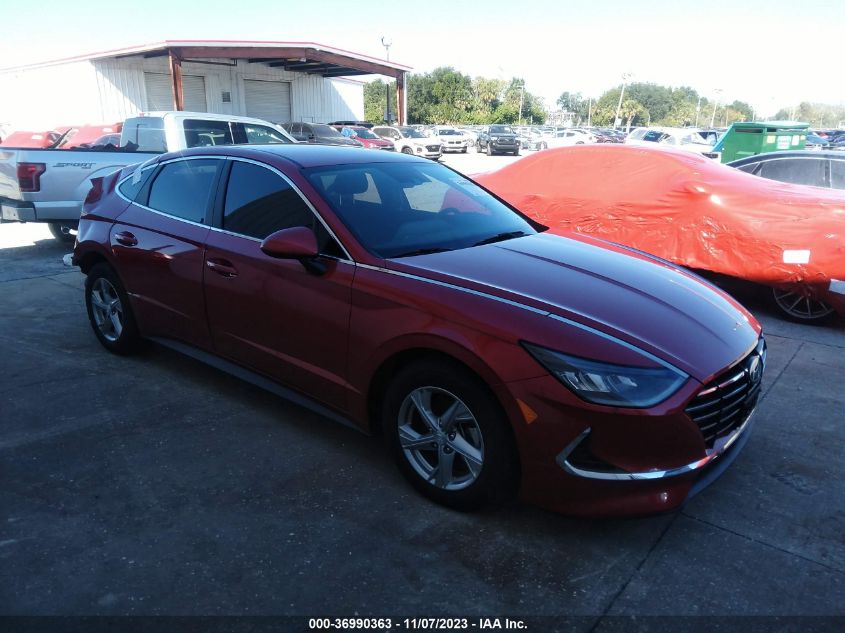 2020 Hyundai Sonata Se VIN: 5NPEG4JA4LH046552 Lot: 36990363