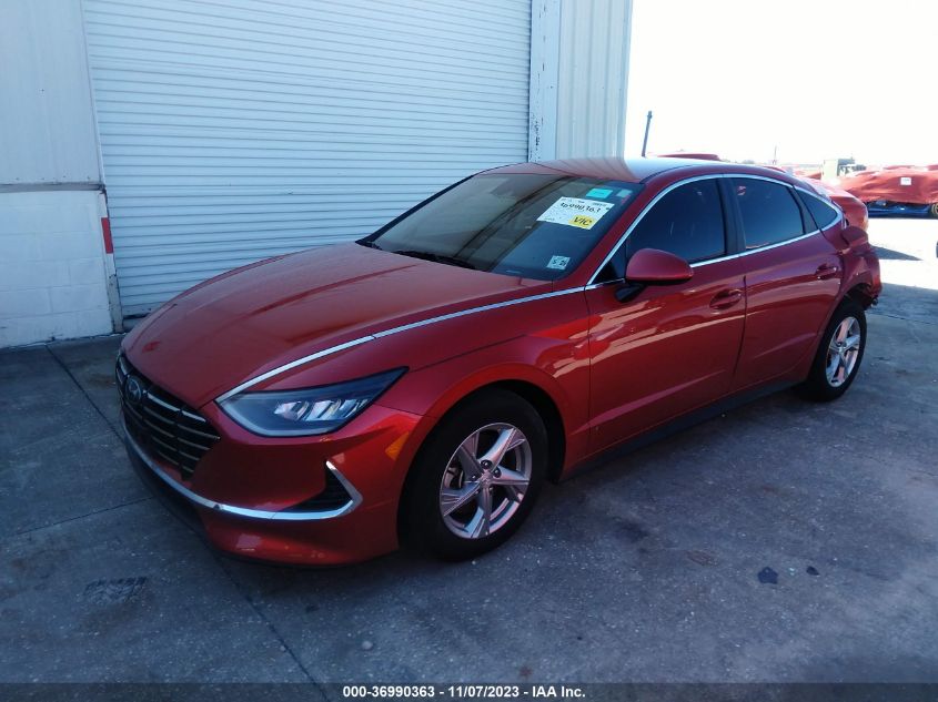 2020 Hyundai Sonata Se VIN: 5NPEG4JA4LH046552 Lot: 36990363