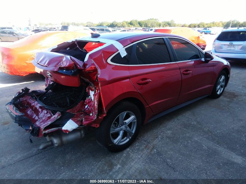 2020 Hyundai Sonata Se VIN: 5NPEG4JA4LH046552 Lot: 36990363