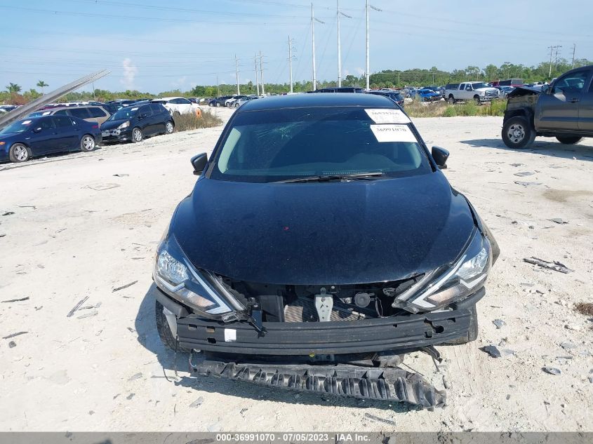 2019 Nissan Sentra Sv VIN: 3N1AB7AP7KY371185 Lot: 36991070