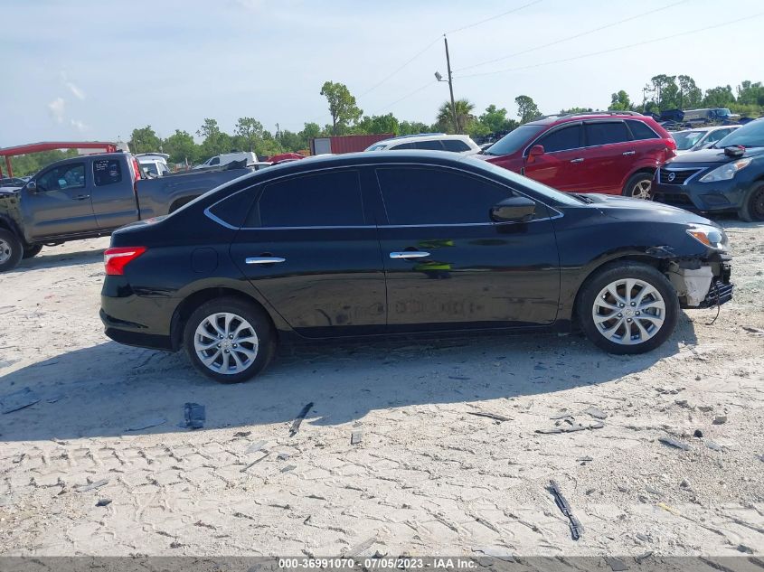 2019 Nissan Sentra Sv VIN: 3N1AB7AP7KY371185 Lot: 36991070