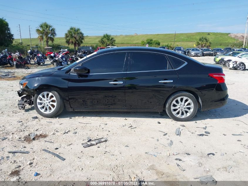 2019 Nissan Sentra Sv VIN: 3N1AB7AP7KY371185 Lot: 36991070