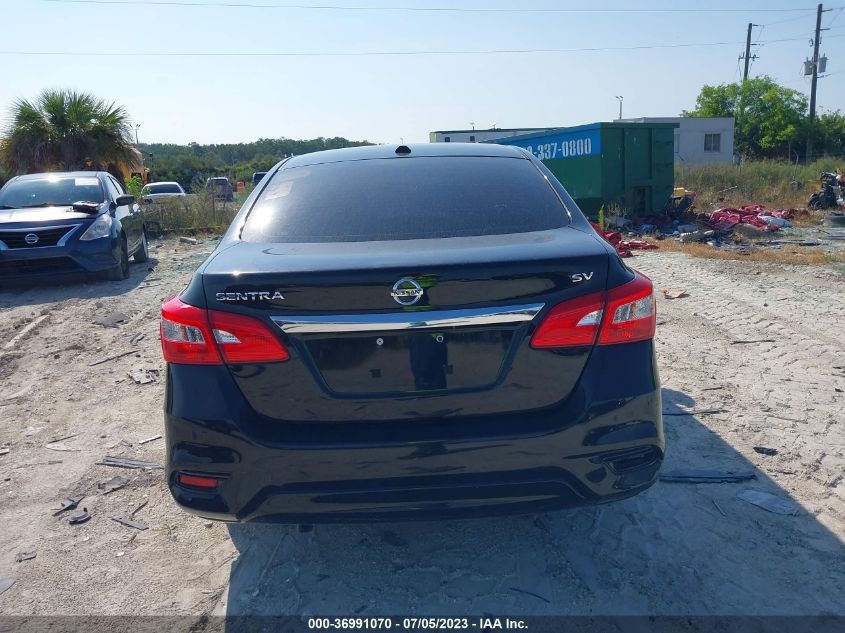 2019 Nissan Sentra Sv VIN: 3N1AB7AP7KY371185 Lot: 36991070