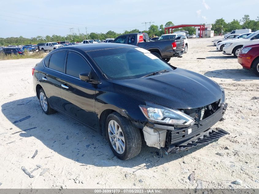 2019 Nissan Sentra Sv VIN: 3N1AB7AP7KY371185 Lot: 36991070