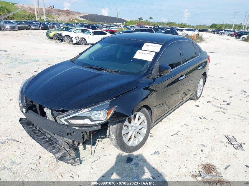 2019 Nissan Sentra Sv VIN: 3N1AB7AP7KY371185 Lot: 36991070