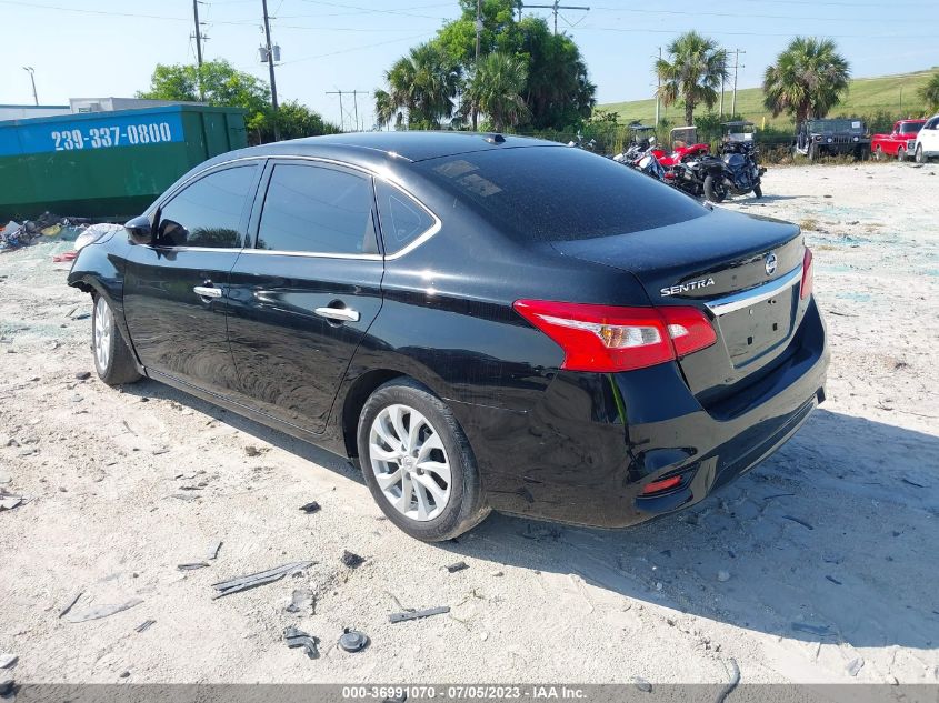 2019 Nissan Sentra Sv VIN: 3N1AB7AP7KY371185 Lot: 36991070