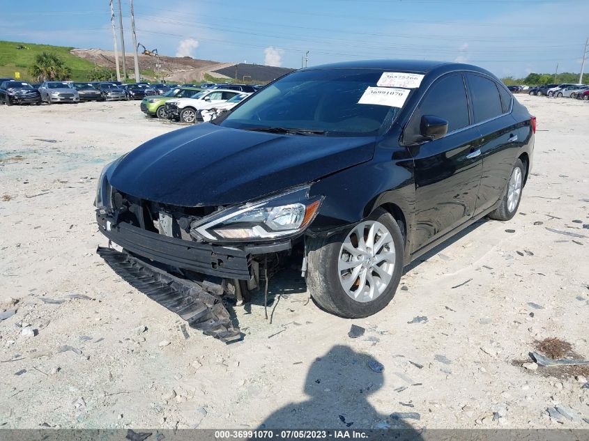 2019 Nissan Sentra Sv VIN: 3N1AB7AP7KY371185 Lot: 36991070