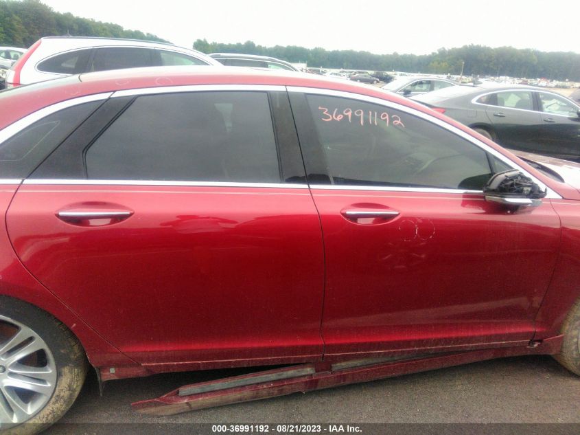 2014 Lincoln Mkz Hybrid VIN: 3LN6L2LUXER808094 Lot: 36991192