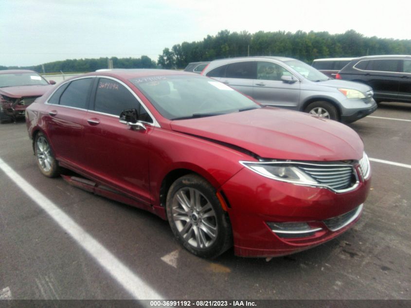 3LN6L2LUXER808094 2014 Lincoln Mkz Hybrid