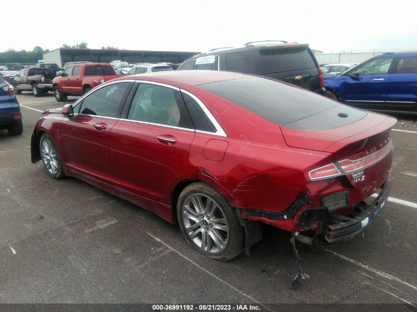 2014 Lincoln Mkz Hybrid VIN: 3LN6L2LUXER808094 Lot: 36991192