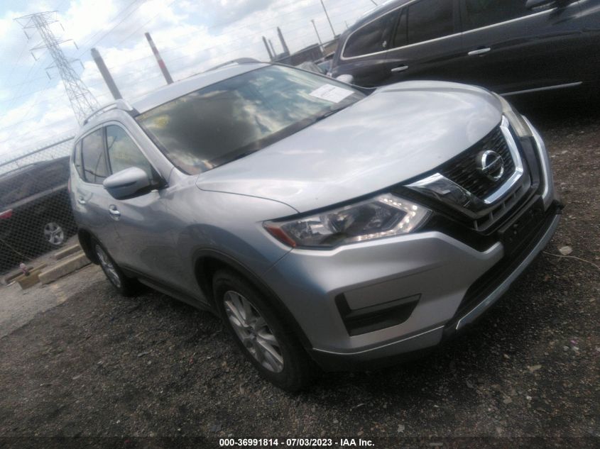 2017 Nissan Rogue Sv VIN: KNMAT2MT6HP538569 Lot: 36991814