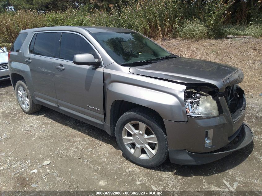 2012 GMC Terrain Sle-1 VIN: 2GKALMEK3C6383008 Lot: 36992080