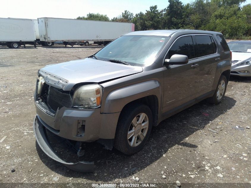 2012 GMC Terrain Sle-1 VIN: 2GKALMEK3C6383008 Lot: 36992080