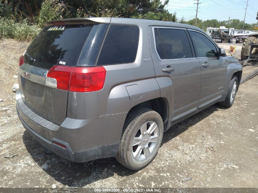 2012 GMC Terrain Sle-1 VIN: 2GKALMEK3C6383008 Lot: 36992080