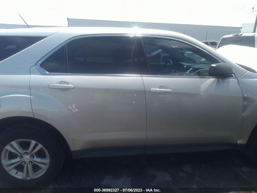 2GNALBEK8G1152423 2016 Chevrolet Equinox Ls