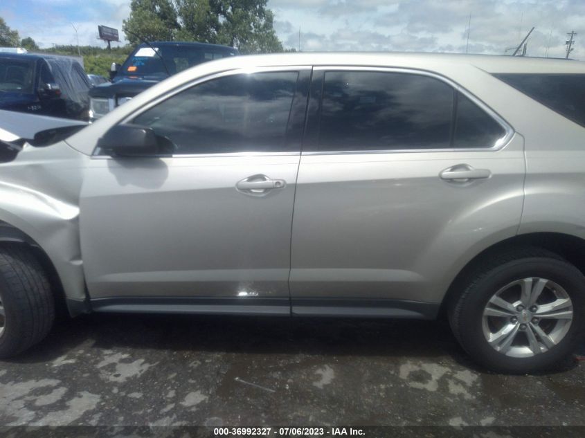 2016 Chevrolet Equinox Ls VIN: 2GNALBEK8G1152423 Lot: 36992327