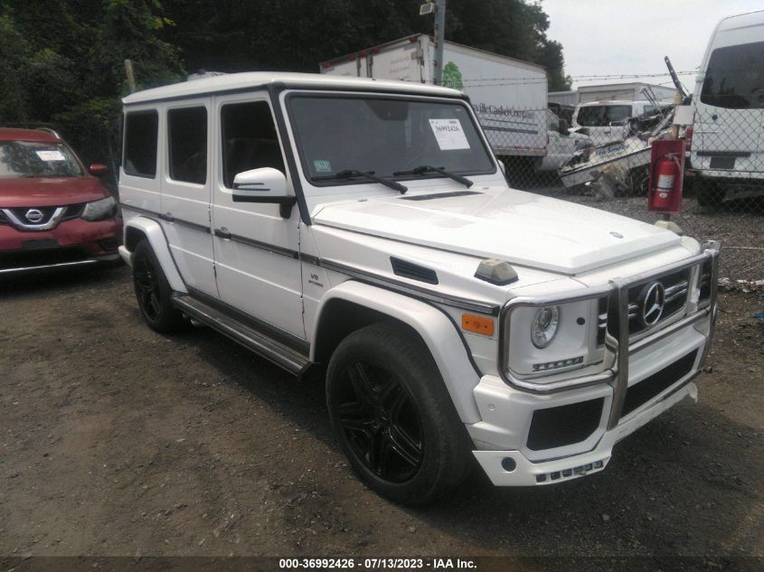 VIN WDCYC7DF6EX215120 2014 Mercedes-Benz G-Class, G... no.1