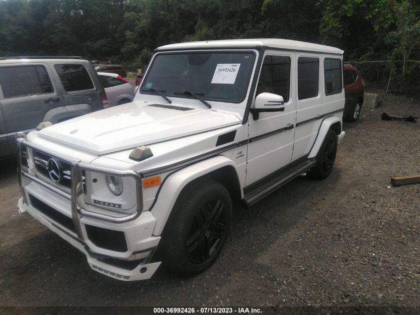 VIN WDCYC7DF6EX215120 2014 Mercedes-Benz G-Class, G... no.2