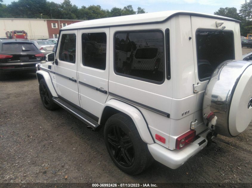 VIN WDCYC7DF6EX215120 2014 Mercedes-Benz G-Class, G... no.3