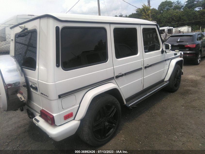 VIN WDCYC7DF6EX215120 2014 Mercedes-Benz G-Class, G... no.4